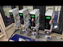 स्वचालित कुंडल वाइंडिंग टेंशनर 2-800g सर्वो मोटर 20m/s